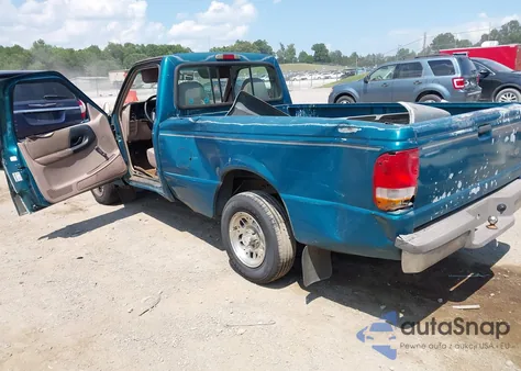 1994 Ford Ranger from USA, damaged, VIN 1FTCR10A2RUD04809